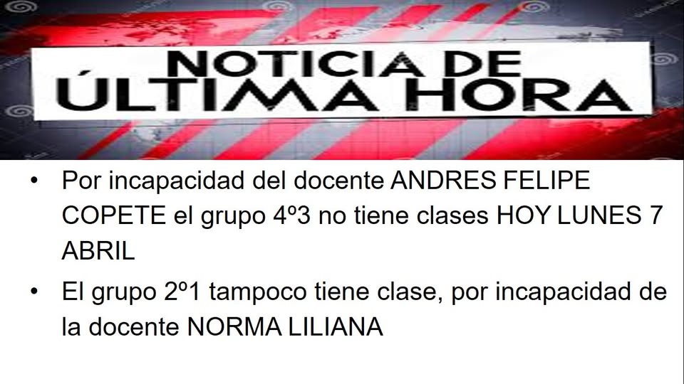 tener presente